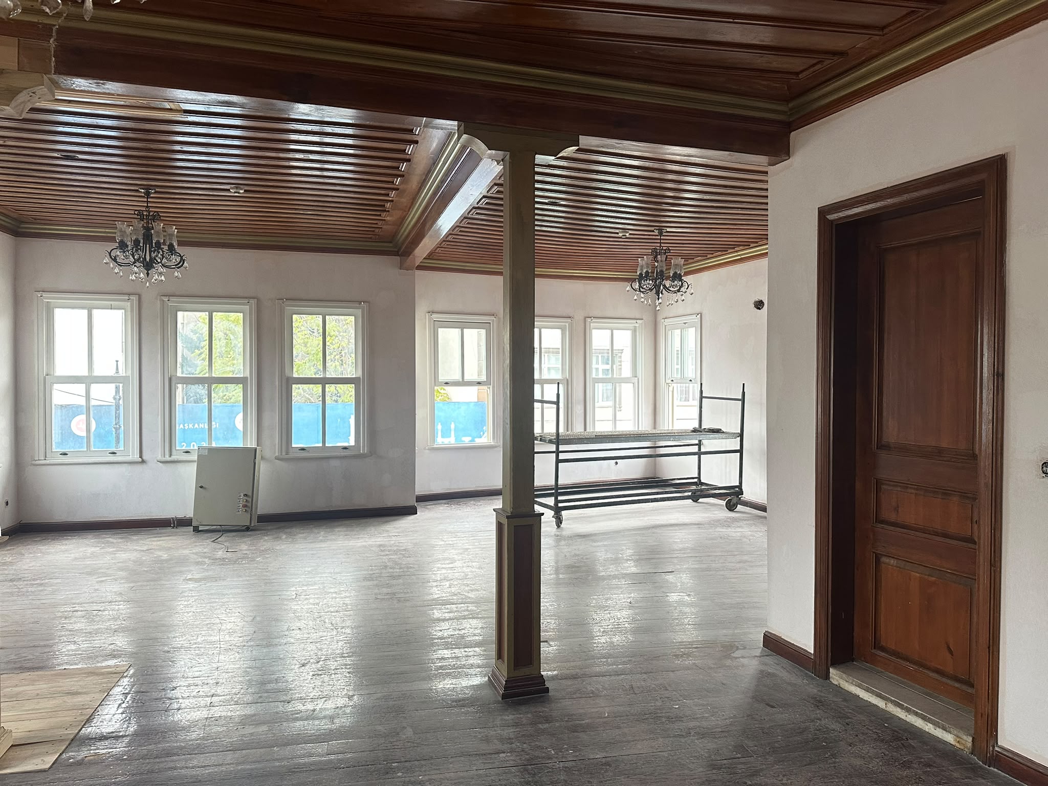 Eyüp Sultan Ensari Konağı restorasyon uygulaması 13