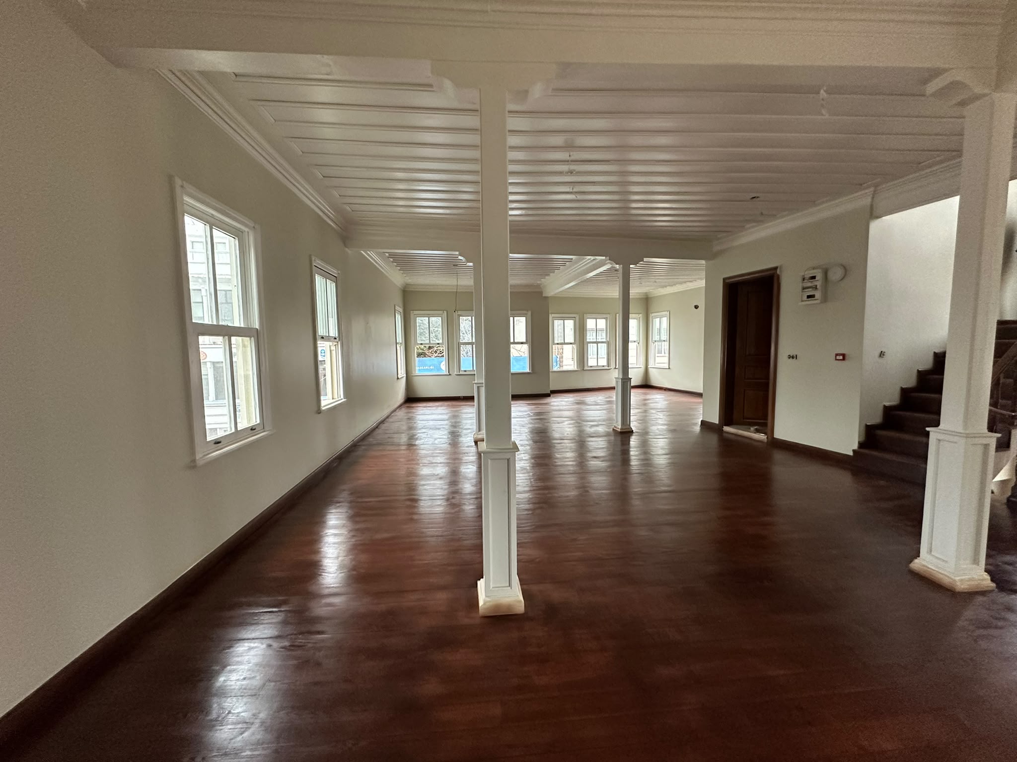 Eyüp Sultan Ensari Konağı restorasyon uygulaması 3