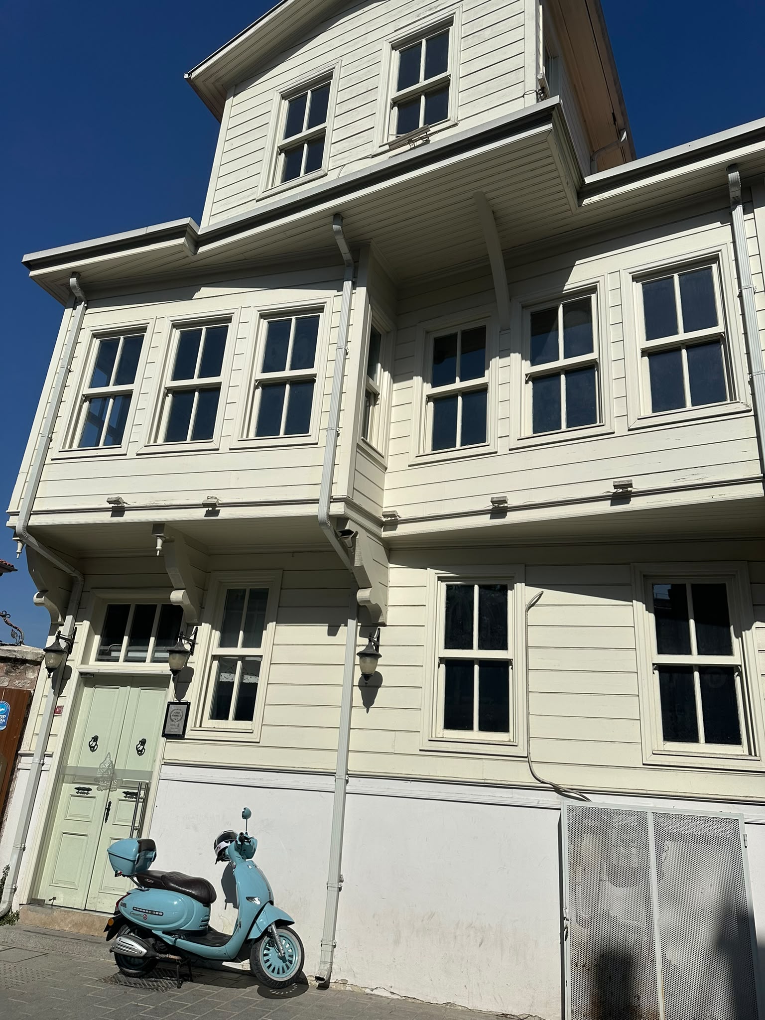 Eyüp Sultan Ensari Konağı restorasyon uygulaması 7