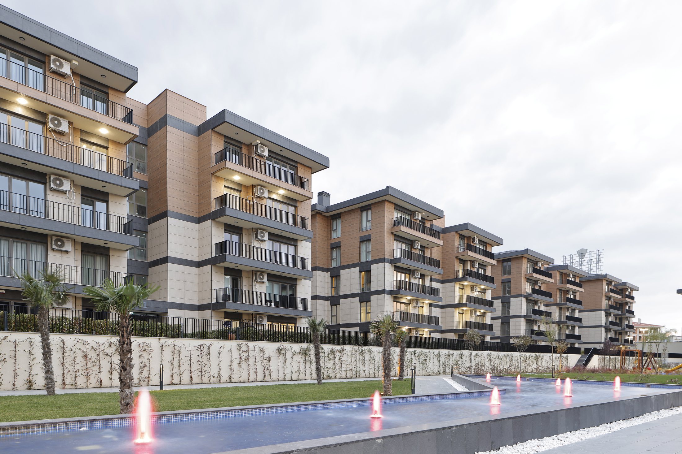 Luxera Nevbahar blok görünümü