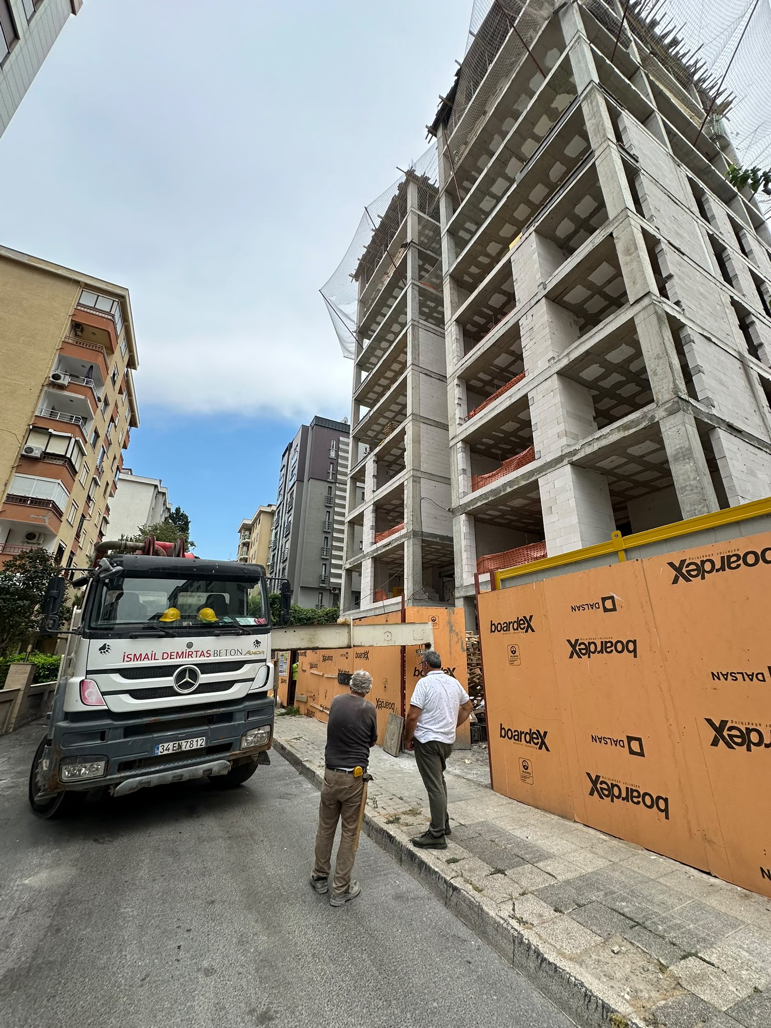 Seba Göztepe kaba inşaat uygulama süreci 10