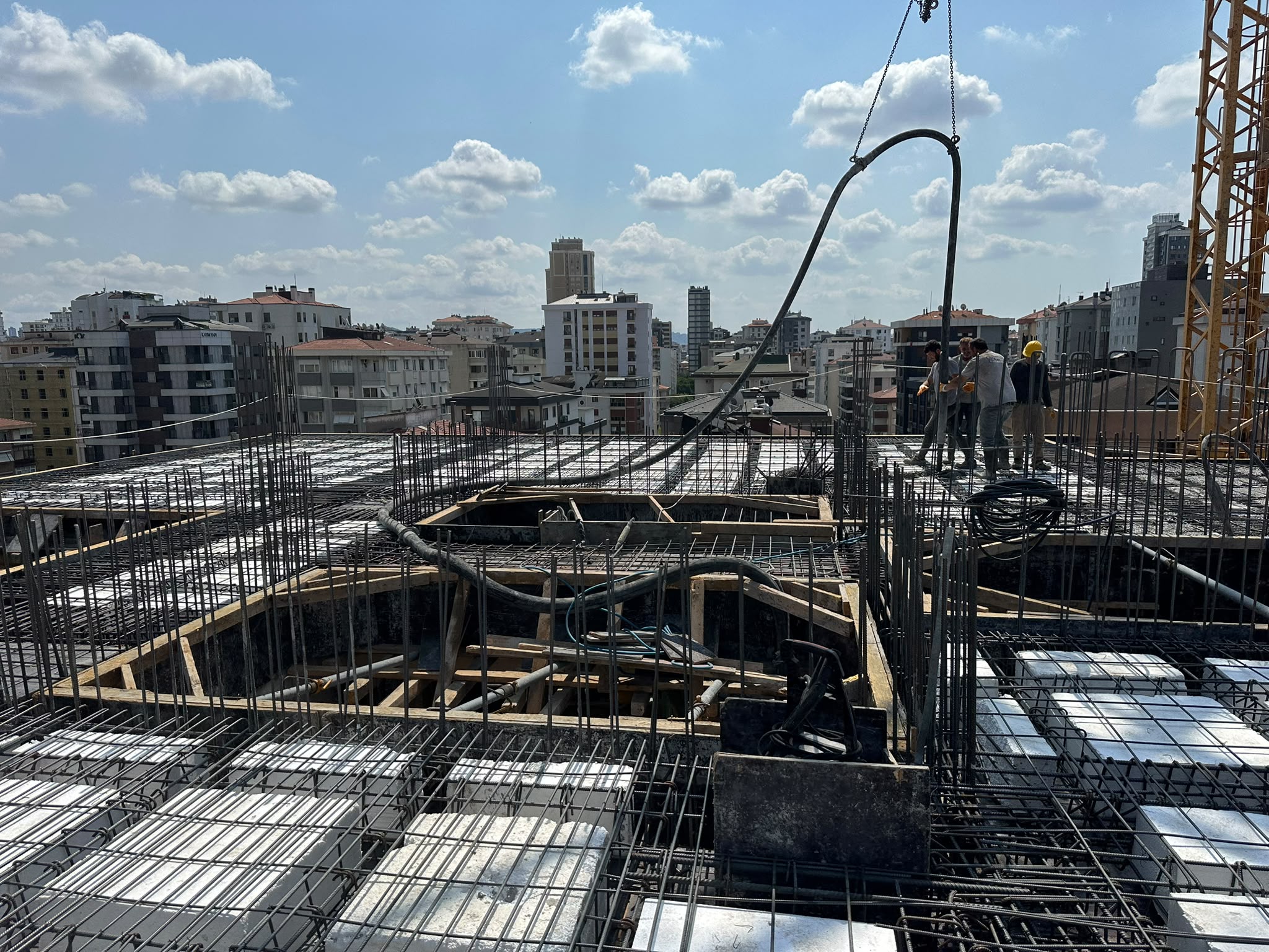 Seba Göztepe kaba inşaat uygulama süreci 6