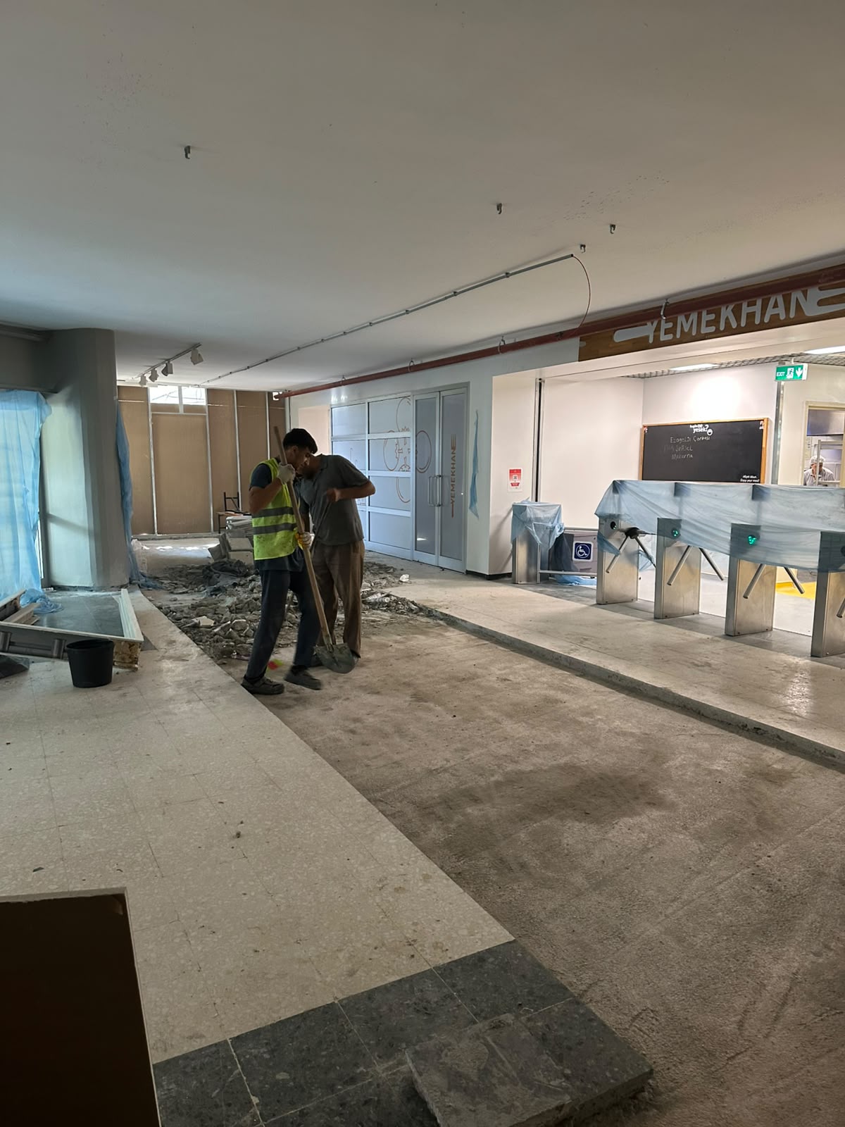 Tuzla Koç Okulları yapım süreci